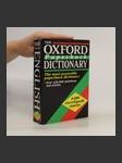 The Oxford paperback dictionary - náhled