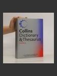 Collins Dictionary and Thesaurus - náhled