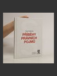 Příběhy právních pojmů - náhled