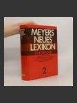 Meyers Neues Lexikon in 8 Bänden 2 - náhled
