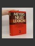 Meyers neues Lexikon 3 - náhled