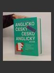 Anglicko-český, česko-anglický slovník = English-Czech, Czech-English dictionary. Advanced. 3. vydání - náhled