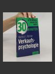30 Minuten Verkaufspsychologie - náhled