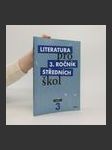 Literatura pro 3. ročník středních škol. Učebnice - náhled