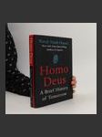 Homo Deus: A Brief History of Tomorrow - náhled