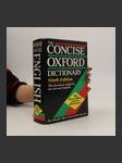 The concise Oxford dictionary of current English - náhled