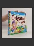 Origami pro děti - Na louce - náhled