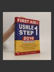 First Aid for the Usmle Step 1 2016 - náhled