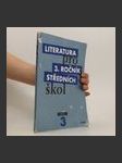 Literatura pro 3. ročník středních škol. Učebnice - náhled