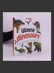 Úžasné dinosaury: veľké rozkladacie strany plné faktov - náhled