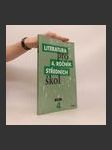 Literatura pro 4. ročník středních škol. Učebnice (duplicitní ISBN) - náhled