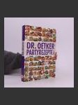 Dr. Oetker - Partyrezepte von A - Z - náhled