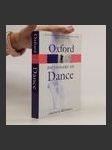 The Oxford Dictionary of Dance - náhled