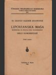 Lipovianska Maša - náhled