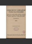 Odborové sdružení českoslovanské, ročník XXI./1917 [Časopis pro sociální politiku, statistiku a ochranné zákonodárství dělnické] odbory - náhled