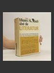 Meyers Handbuch über die Literatur - náhled