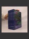 Monet Catalogue Raisonné. Werkverzeichnis I-IV(4 Bücher) - náhled