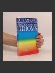 Chambers Dictionary of Idioms - náhled