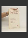 Literatur und Kritik 51 - náhled