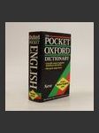 The Pocket Oxford Dictionary of Current English - náhled