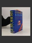 Le Robert & Collins. Dictionnaire français-anglais, anglais-français - náhled