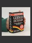 Collins Gem German Dictionary - náhled