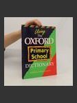 Using the Oxford Primary School Dictionary - náhled