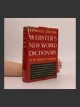 Webster's new world dictionary of the American language - náhled