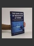 The Dark Side of Behaviour at Work - náhled