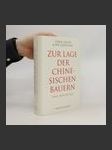 Zur Lage der chinesischen Bauern - náhled