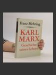 Karl Marx: Geschichte seines Lebens - náhled