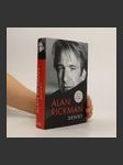 Alan Rickman: Deníky - náhled