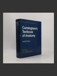 Cunningham's Textbook of Anatomy - náhled