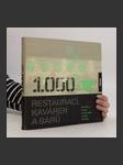 1000 restaurací, kaváren a barů : od značky po logo a vše ostatní, co patří k tématu - náhled