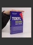 Kaplan TOEFL Idioms Quiz Book - náhled