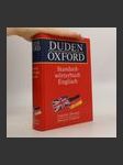 Duden-Oxford, Standardwörterbuch Englisch - náhled