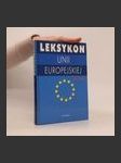 Leksykon Unii Europejskiej - náhled
