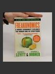 Freakonomics: a Rogue Economist Explores the Hidden Side of Everything - náhled