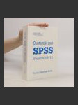 Statistik mit SPSS Version 10 + 11 - náhled