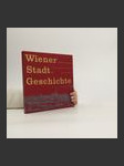 Wiener Stadt Geschichte - náhled