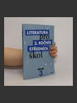 Literatura pro 3. ročník středních škol. Učebnice - náhled