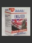 Englisch Quick-Lernbox - náhled