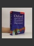 Oxford Advanced Learner's Dictionary of Current English - náhled