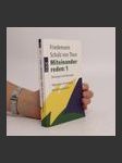 Miteinander reden: 1 - Störungen und Klärungen, Allgemeine Psychologie der Kommunikation (duplicitní ISBN) - náhled