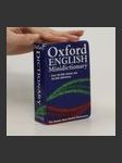 The Oxford English minidictionary - náhled