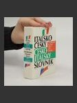 Italsko-český, česko-italský slovník = Vocabolario italiano- cèco e cèco-italiano - náhled