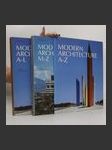 Modern architecture A-Z (2 svazky) - náhled