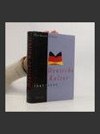 Deutsche Kultur 1945 - 2000 - náhled