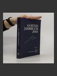 Goethe Jahrbuch 2004 - náhled