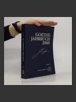 Goethe-Jahrbuch 2000 - náhled